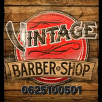 Vintage Barbershop Logo